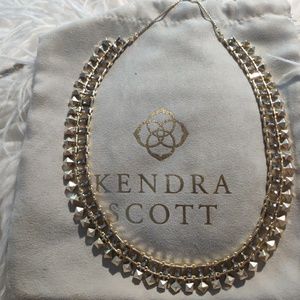 Kendra Scott necklace.
